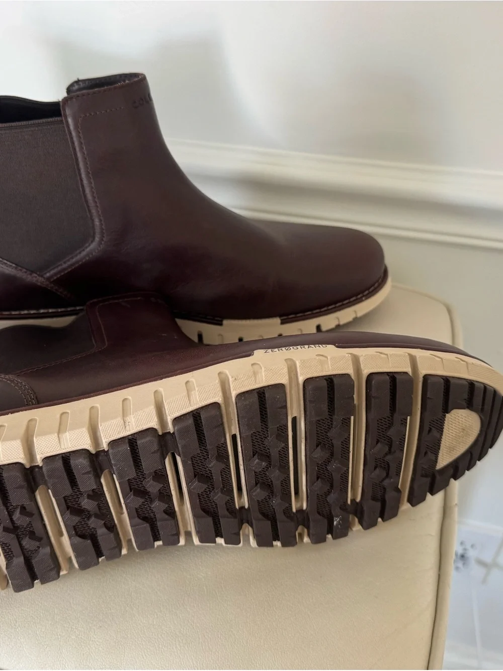 Cole Haan smooth leather